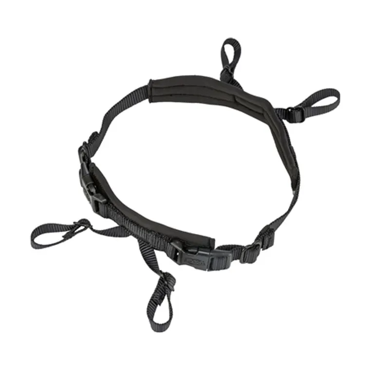 Trixie paniekadapter Stay voor tuigen, zwart, L-XL 59-92 x 2,5 cm