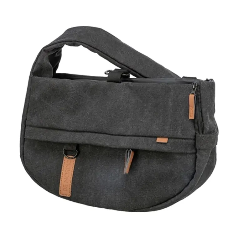 Trixie Be Nordic hondentas ingrid, zwart, 40 x 15 x 30 cm
