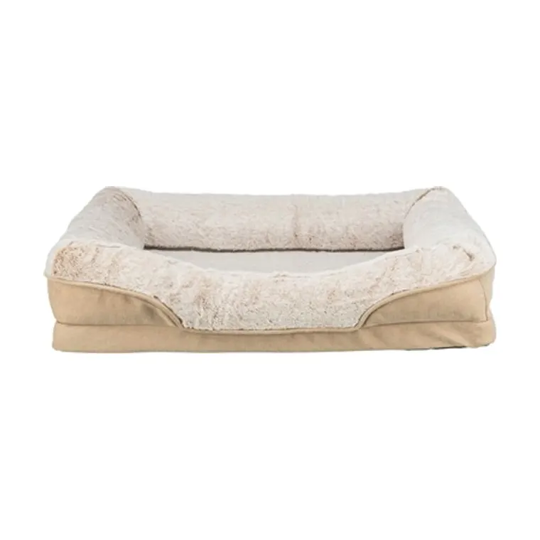 Trixie Vital hondenmand Lino hoekig, beige, 70 x 55 cm