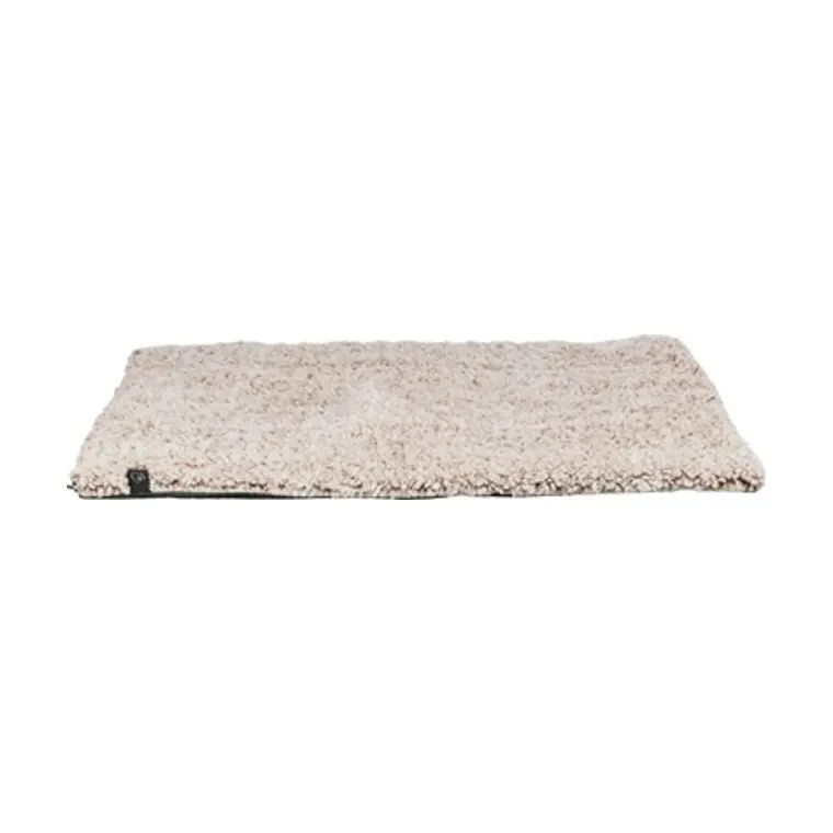 Trixie ligmat Calida met warmtereflecterende vulling, wit-bruin, 80 x 55 cm