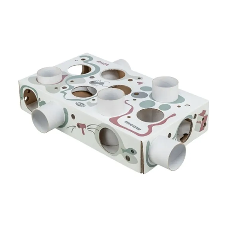 Trixie Cat Activity Paws'n'treats box karton, 35 x 20 x 7 cm