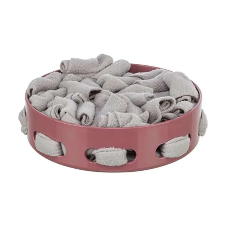 Trixie Cat Activity Hide'n'sniff voerbak kunststof, 18 x 18 cm