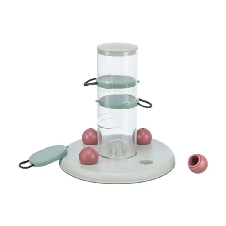 Trixie Cat Activity Gambling Tower kunststof, 25 x 25 x 27 cm