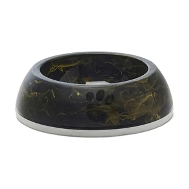 Savic Food Bowl Delice 1 Marble black/G, 300ML