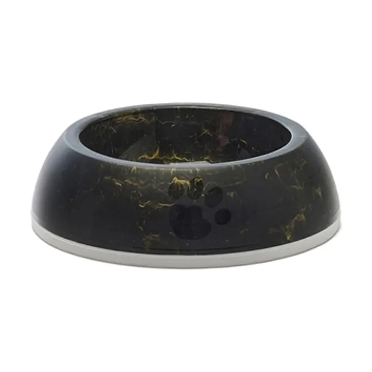 Savic Food Bowl Delice 2 Marble black/G, 600ML