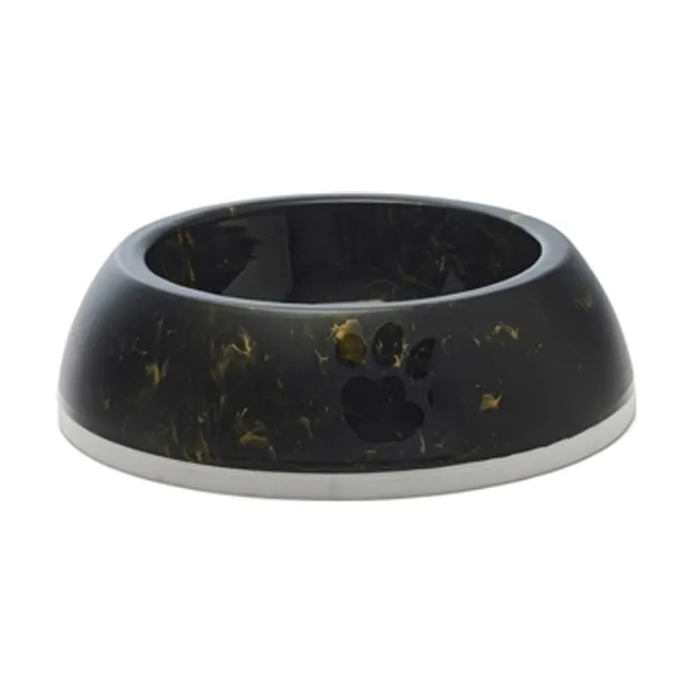 Savic Food Bowl Delice 3 Marble black/G 1.2LTR