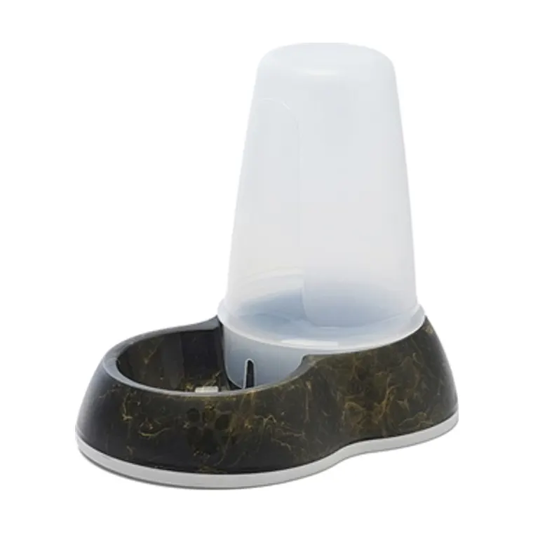 Savic Water Bowl Loop Marble black/G 1.5LTR