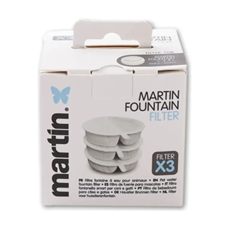 Martin Filters for Martin Fountain, 3-pack
