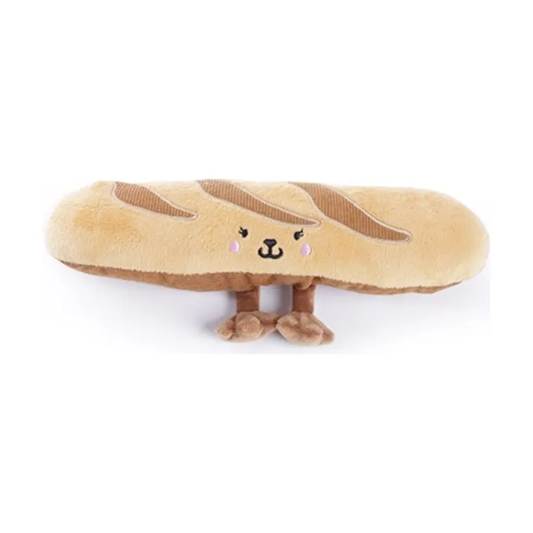 Martin stokbrood pluche, 31 x 7,5 x 5 cm