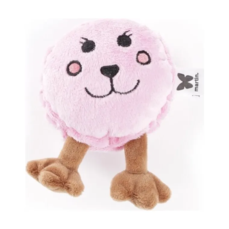 Martin Macaron Plush, 17 × 8 × 5 cm