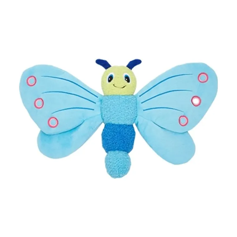 Fofos Jumbo vlinder, blauw, 25 x 38 x 10 cm