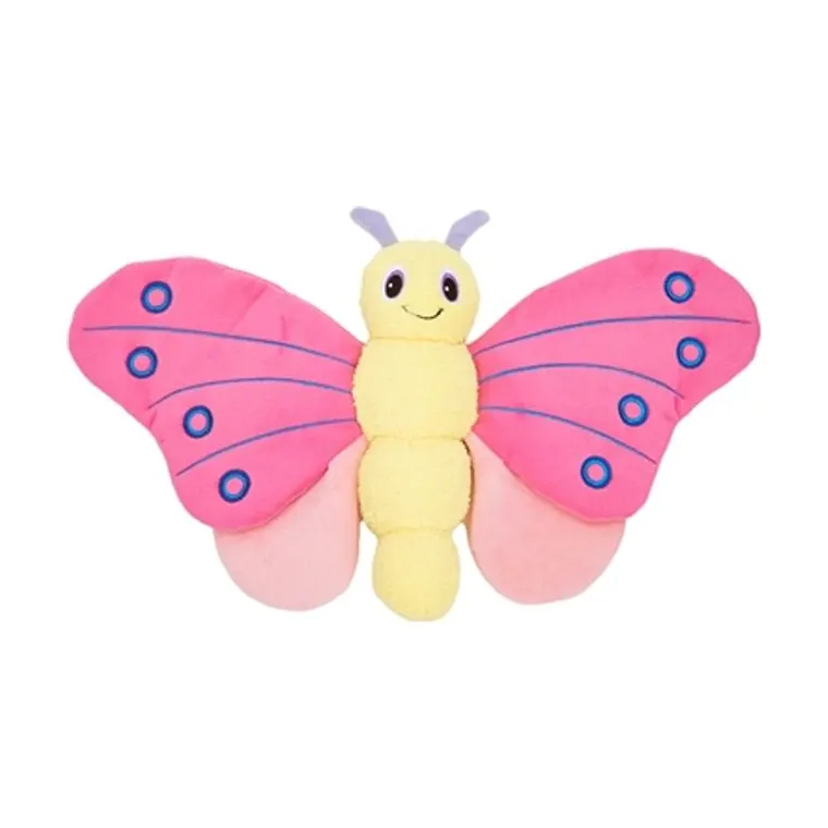 Fofos Jumbo vlinder, roze, 25 x 38 x 10 cm
