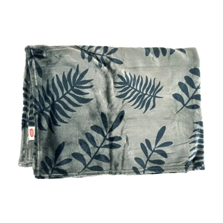 Zolux Blanket Cocoon Patroon grey, 100 × 75 cm