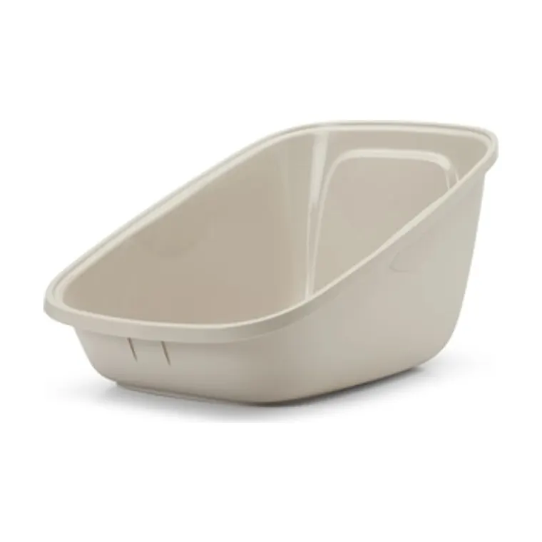 Savic open kattenbak Aseo Giant, mokka, 75 x 56 x 41 cm