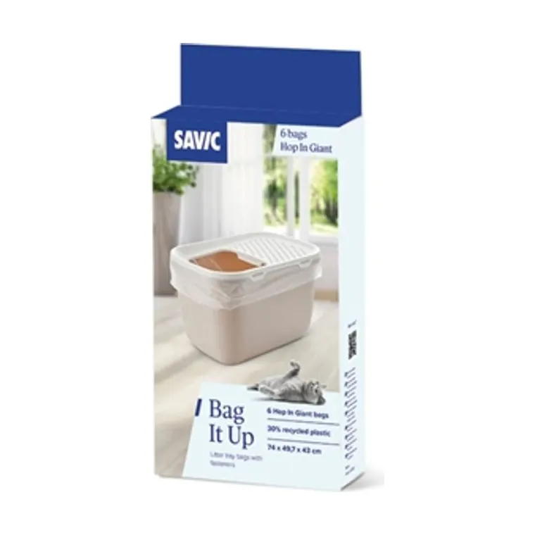 Savic Cat Litter Bag Bag It Up Hop In Giant