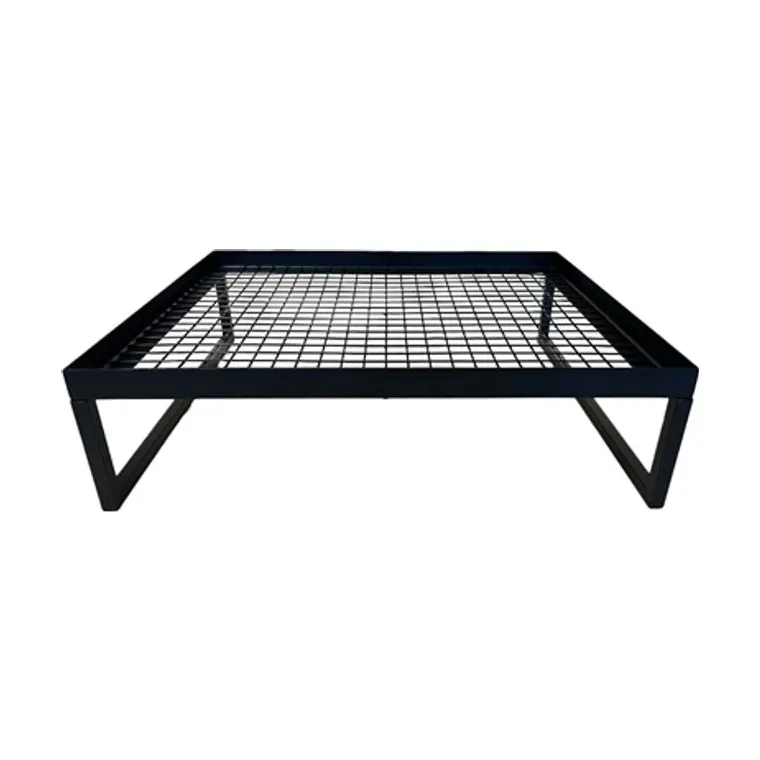 Bia Air Frame voor Bia Bed, zwart, 4 87 x 72 x 17 cm