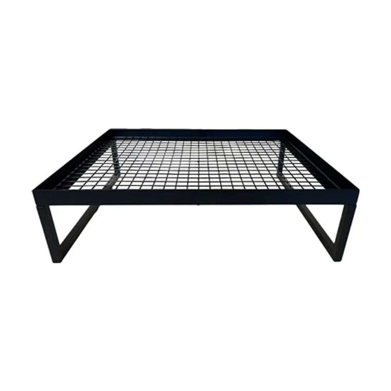 Bia Air Frame voor Bia Bed, zwart, 6 102 x 82 x 17 cm