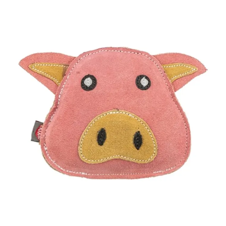 Trixie varken leer, 19 cm