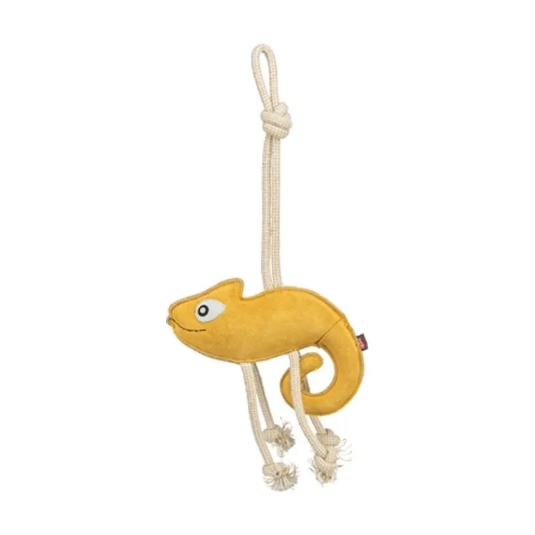 Trixie Chameleon leather with rope, 45 cm