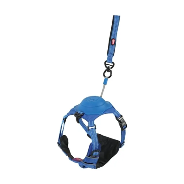 Zolux Easyride hondentuig, blauw, S 33-49 x 41-54 cm