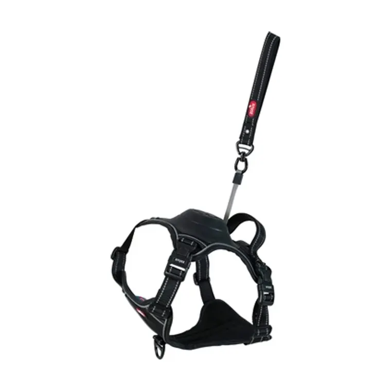 Zolux Easyride hondentuig, zwart, M 41-57 x 55-67 cm