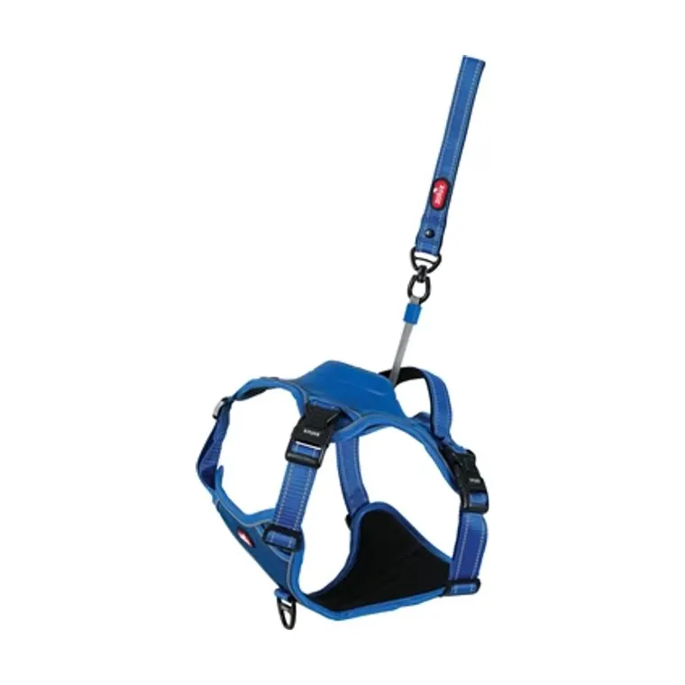 Zolux Easyride hondentuig, blauw, L 46-64 x 63-80 cm