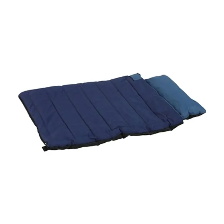 Zolux bivouak hondendeken/slaapzak 2-in-1, blauw, 95 x 60-120 cm