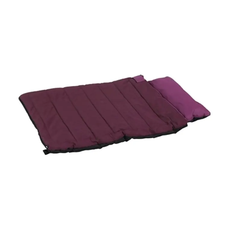 Zolux bivouak hondendeken/slaapzak 2-in-1, rood, 95 x 60-120 cm