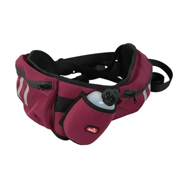 Zolux BVK heupriem Sport, rood, one size