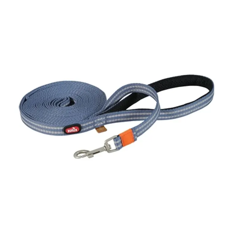 Zolux BVK sleeplijn plat, blauw, 5 m 1,5 cm