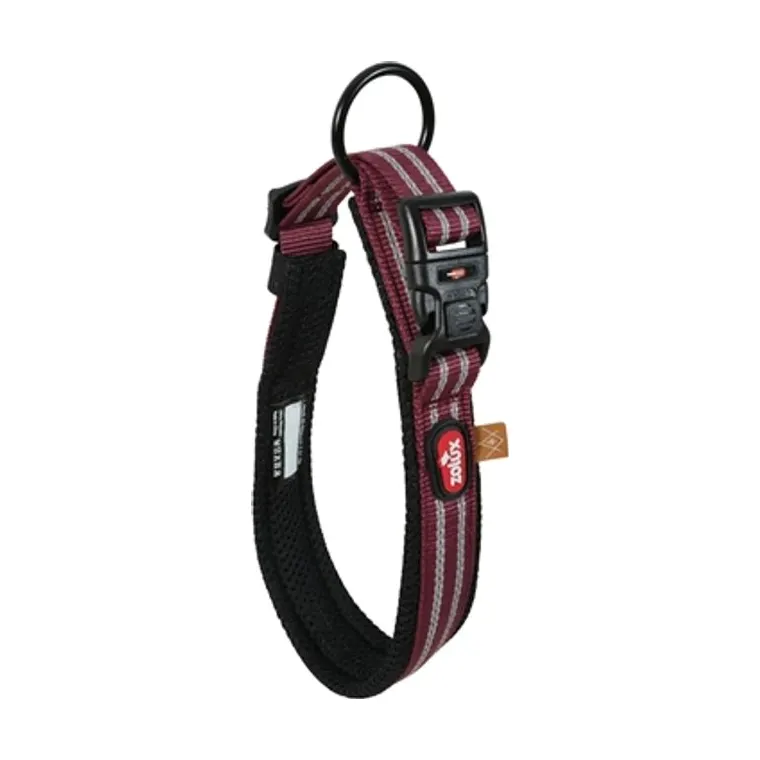 Zolux BVK hondenhalsband, rood, XL 55-65 cm x 3,5 cm
