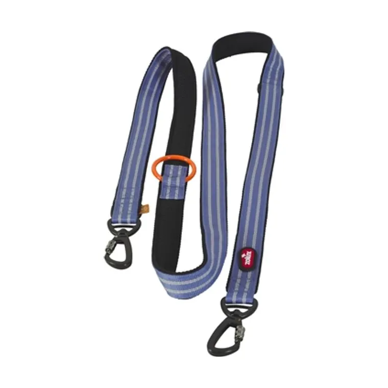 Zolux BVK hondenriem trainingsriem, blauw, 2 m x 3,5 cm