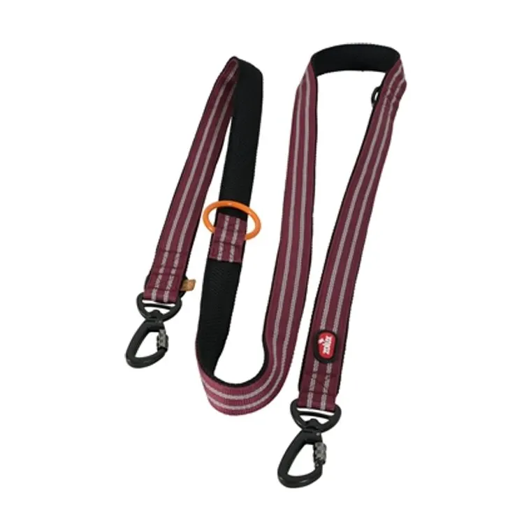 Zolux BVK hondenriem trainingsriem, rood, 2 m x 3,5 cm