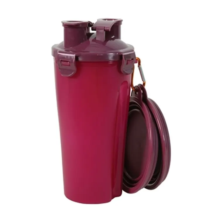 Zolux Bvk Bottle 2in1 red, 2 × 350ML