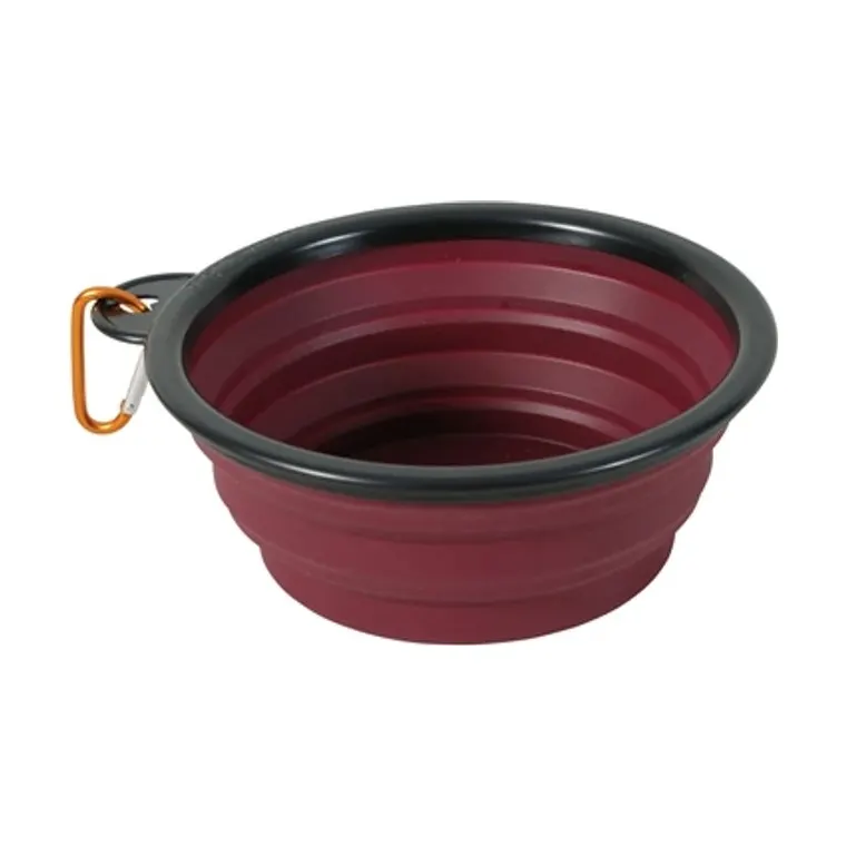 Zolux Bvk Food Bowl Soft red, 16 cm 650ML