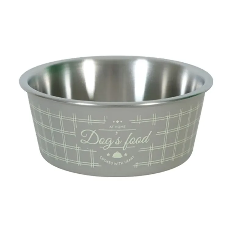Zolux Food Food Bowl dog taupe, 12.5 cm 400ML