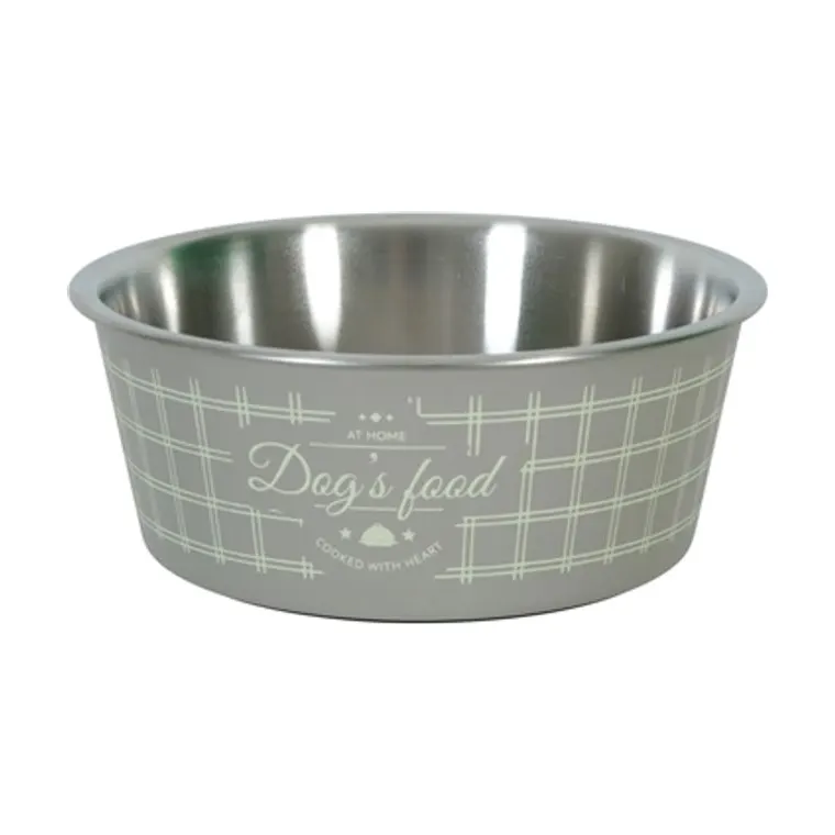 Zolux voer voerbak hond, taupe, 15 cm 750 ml