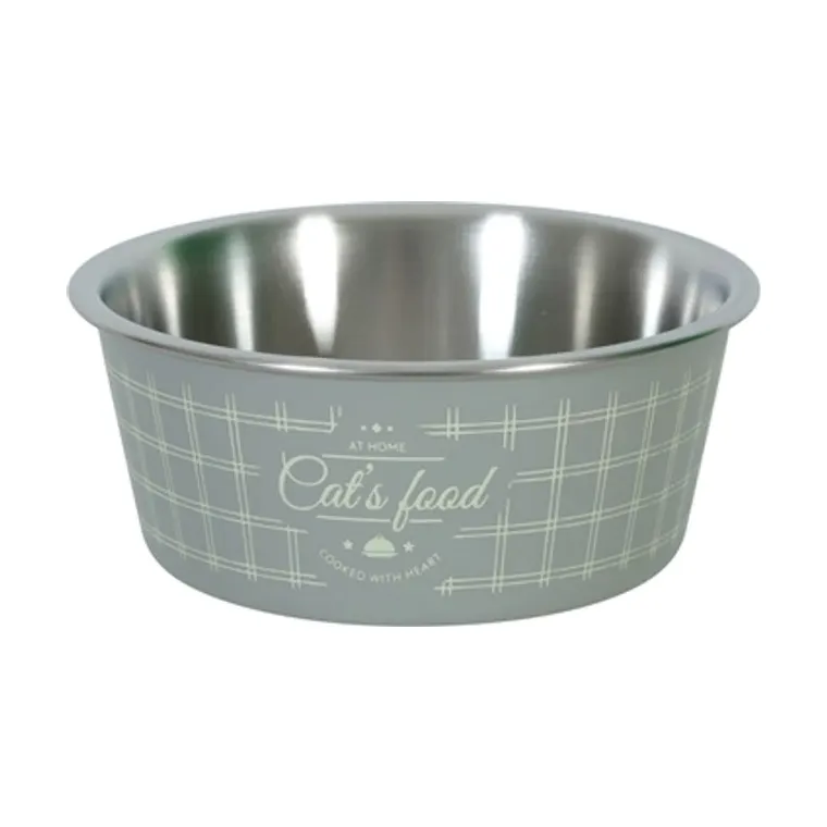 Zolux Food Food Bowl cat grey, 12.5 cm 400ML
