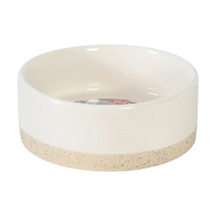 Zolux Olaria Food Bowl beige, 12 cm 300ML