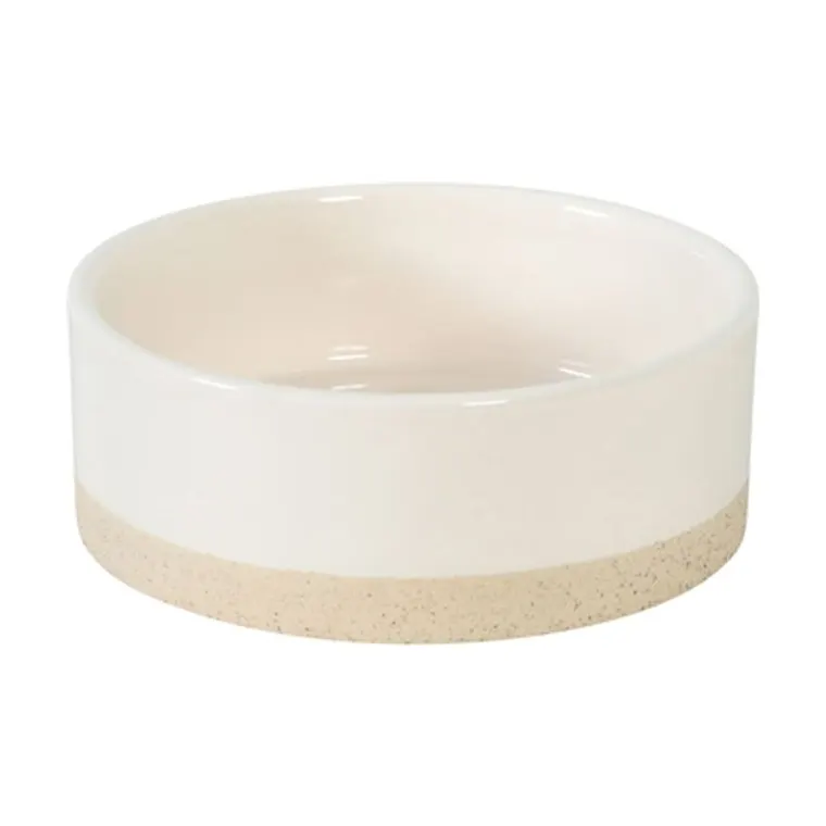 Zolux Olaria voerbak keramiek, beige, 14 cm 450 ml