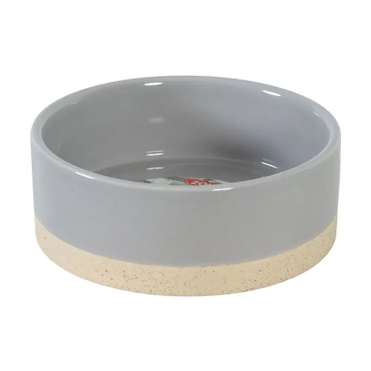 Zolux Olaria Food Bowl grey, 14 cm 450ML