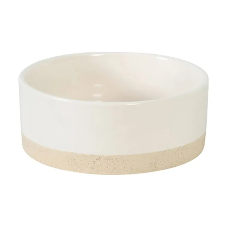 Zolux Olaria voerbak keramiek, beige, 17 cm 1 l