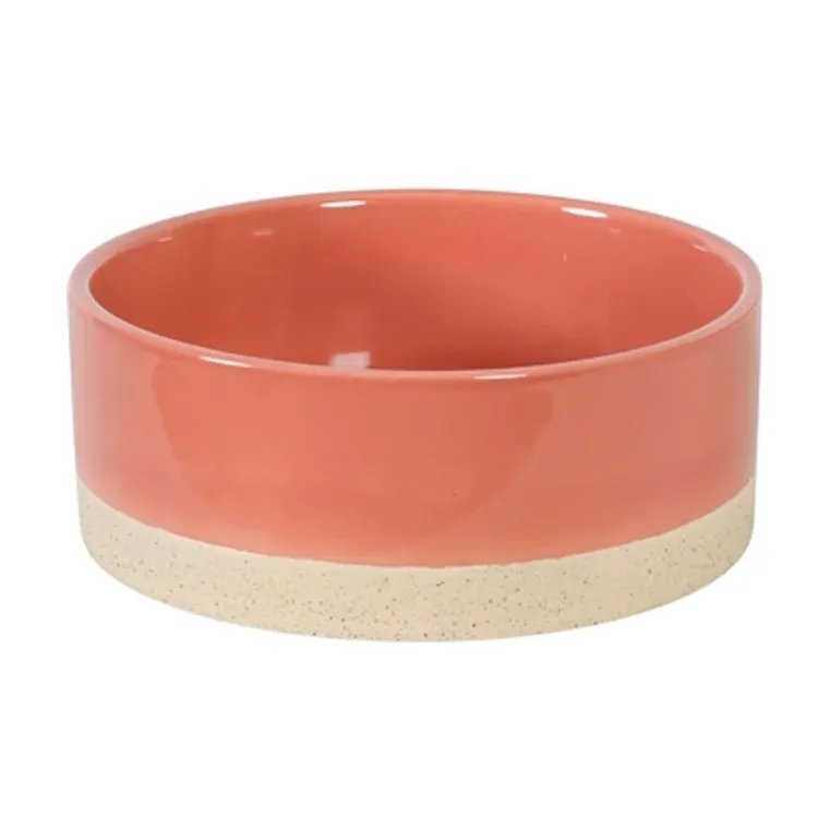 Zolux Olaria voerbak keramiek, terracotta, 17 cm 1 l