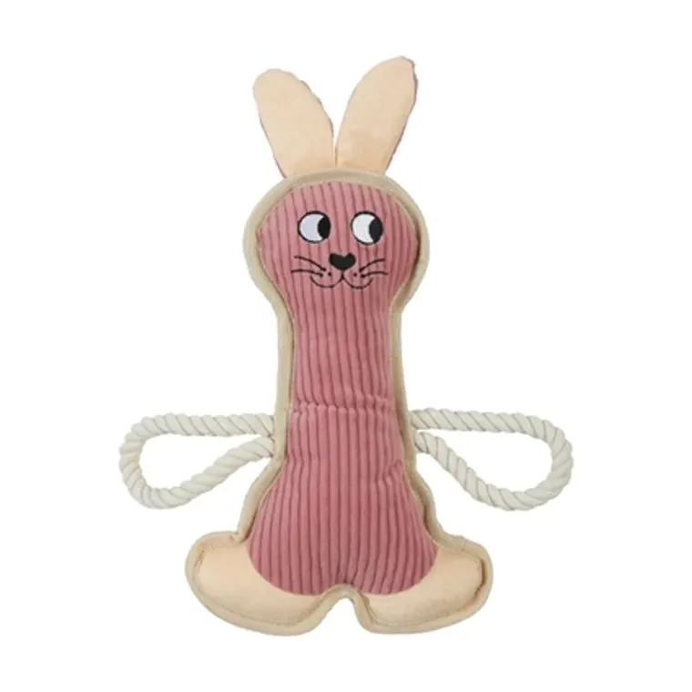 Zolux Buddy konijn, roze, 27 x 5 x 33 cm
