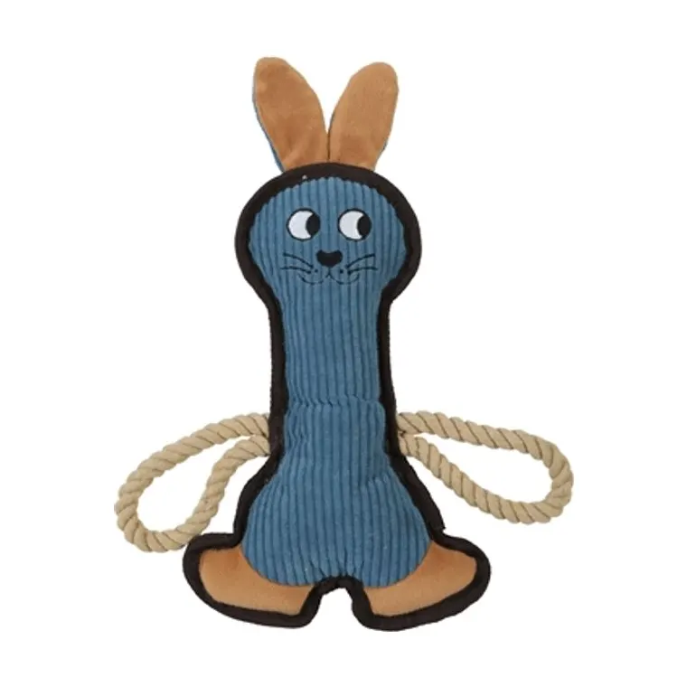 Zolux Buddy konijn, blauw, 27 x 5 x 33 cm