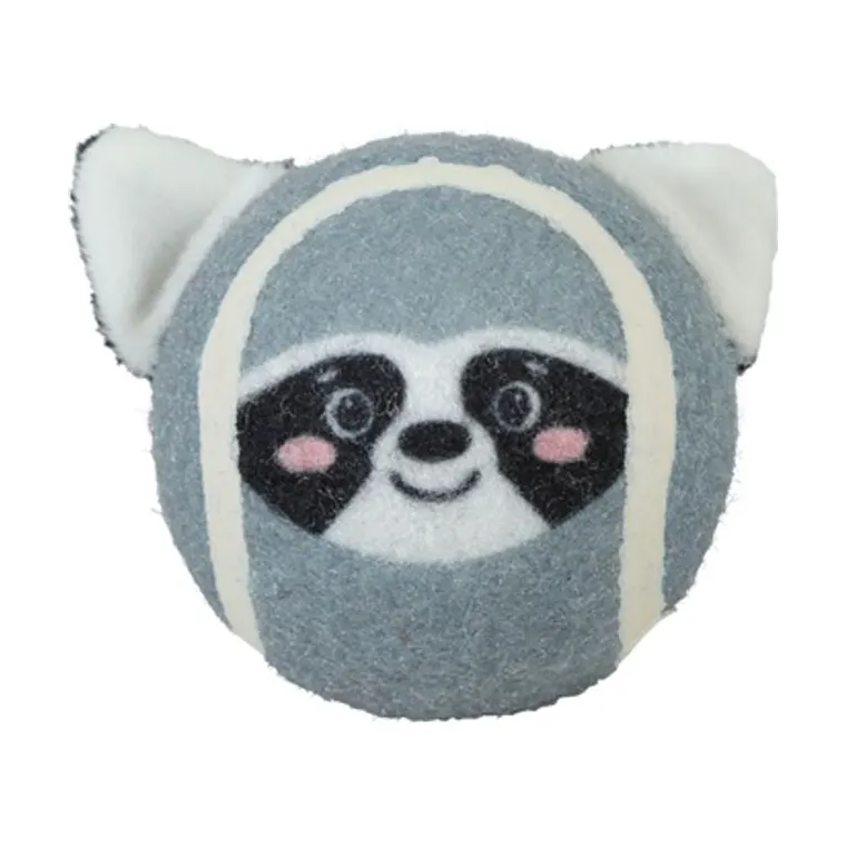 Zolux Tennis Ball raccoon M, 6.5 cm