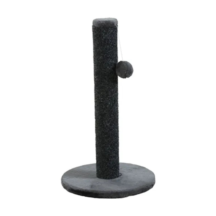 Zolux Oliver Scratching Post Dark grey, 35.5 × 35.5 × 62 cm