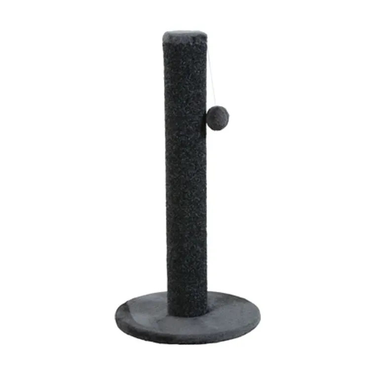 Zolux Oliver Scratching Post Dark grey, 40 × 40 × 80 cm