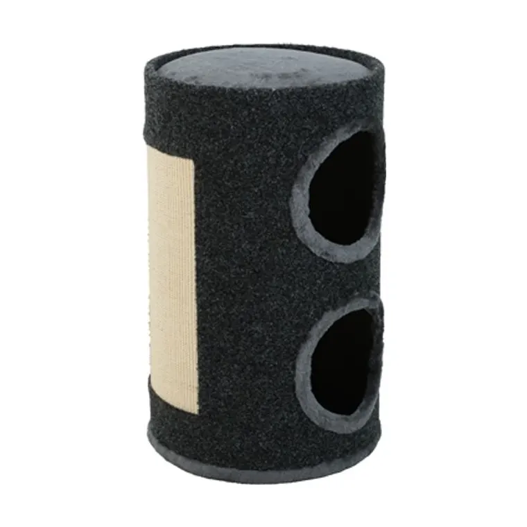Zolux Oliver Scratching Barrel Dark grey, 37 × 37 × 61 cm