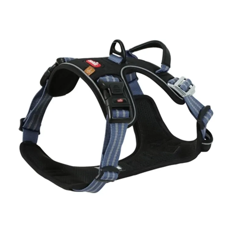 Zolux BVK hondentuig, blauw, XL 45-77,5 x 81-107 cm